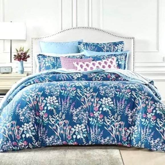 SKY Midnight Meadow Duvet Cover King